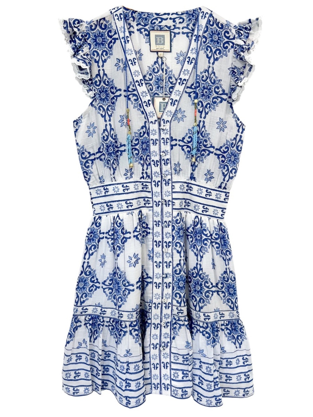NWT Alicia Bell Beth Mini Dress